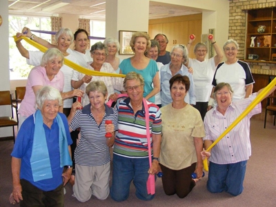 91 and still teaching Pilates!